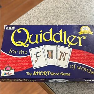 Quiddler Word Game